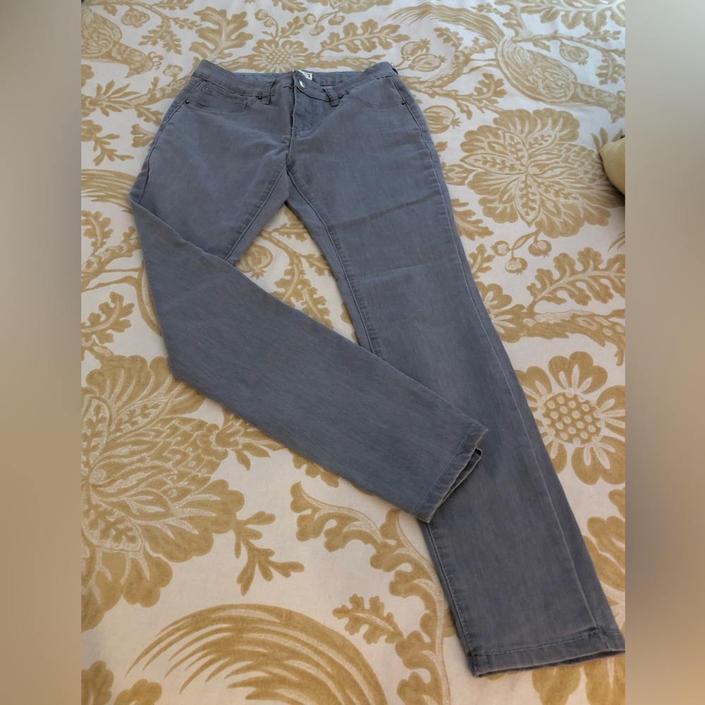 Royalty For Me Gray Jeans